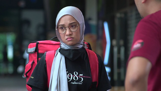 Drama BIAR MEREKA CEMBURU Gandingan Kali Pertama Nabila Razali & Aiman Hakim Ridza