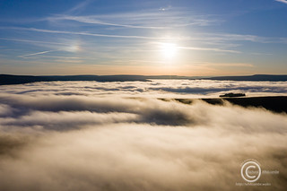 Above the mist