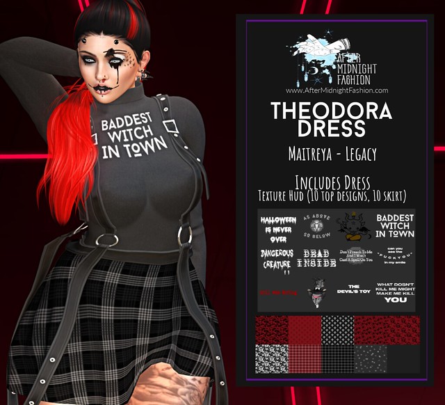 ::AMF:: Theodora Dress AD