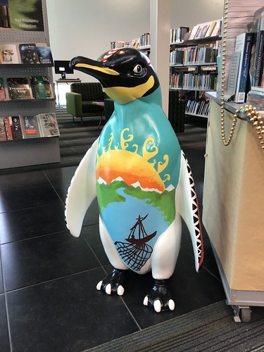 Pop Up Penguins at South Library