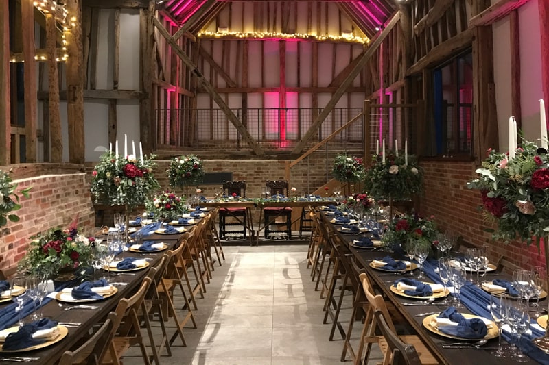 The Oak Barn, Frame Farm - Weddings