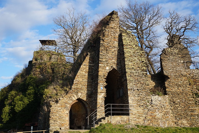 Burg Are - Schellentor
