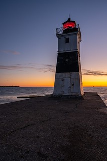 Sunrise at the North Pier