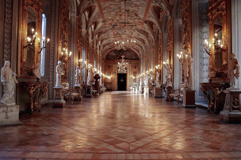 Palazzo Doria Pamphilj - Rome