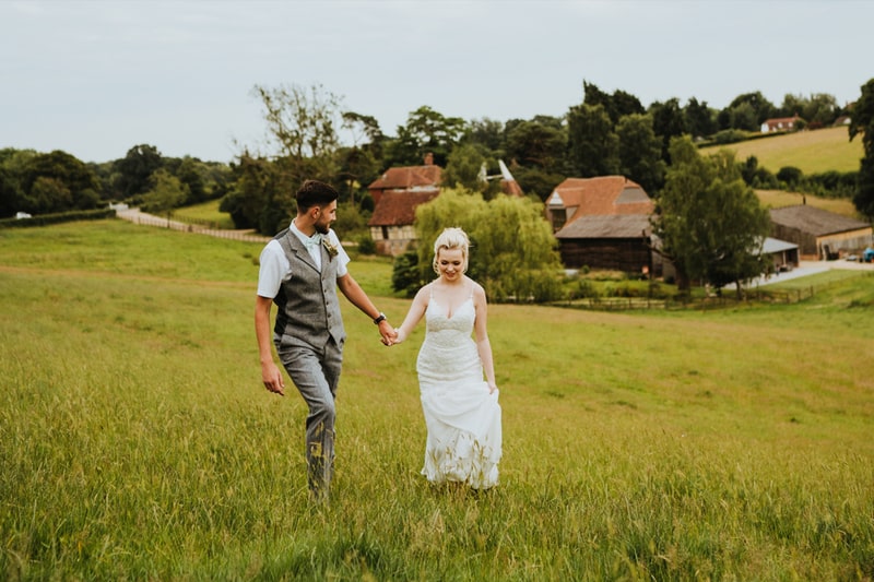 The Oak Barn, Frame Farm - Weddings