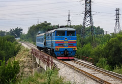 Kazakhstan Railways: Saryozek train