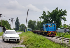 Kazakhstan Railways: TEM1 oldie