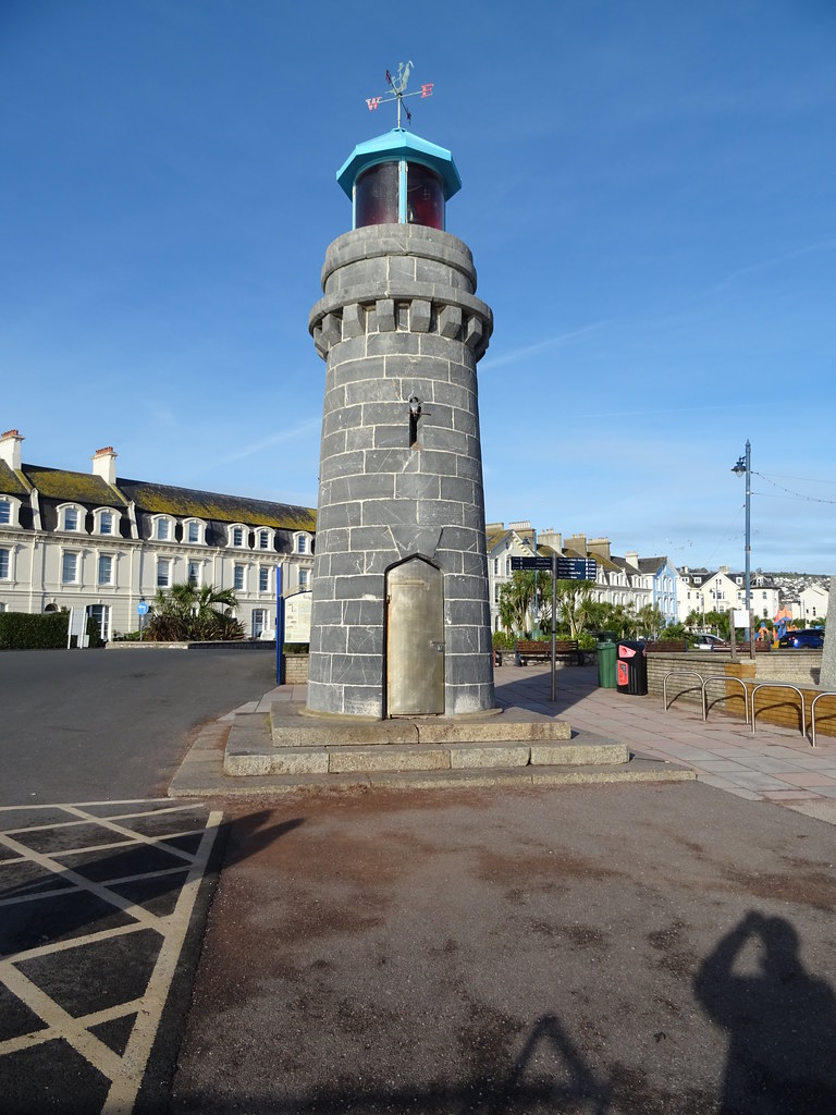 Teignmouth lighthouse (Teignmouth Harbour Commission)