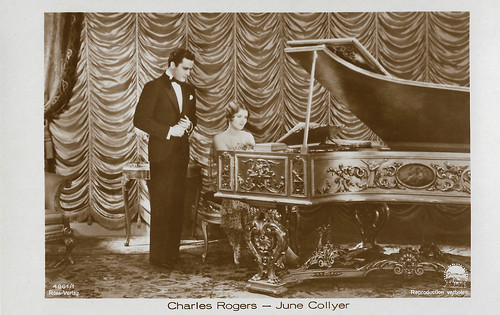 Charles Rogers and June Collyer