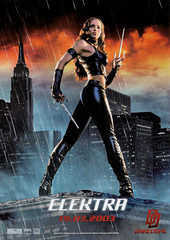 Jennifer Garner in Daredevil (2003)