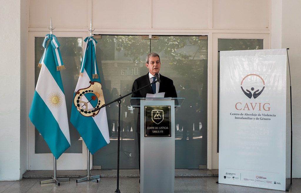 2020-12-02 PRENSA: Quedó inaugurado el Centro de Abordaje y contención de violencia intrafamiliar y de género