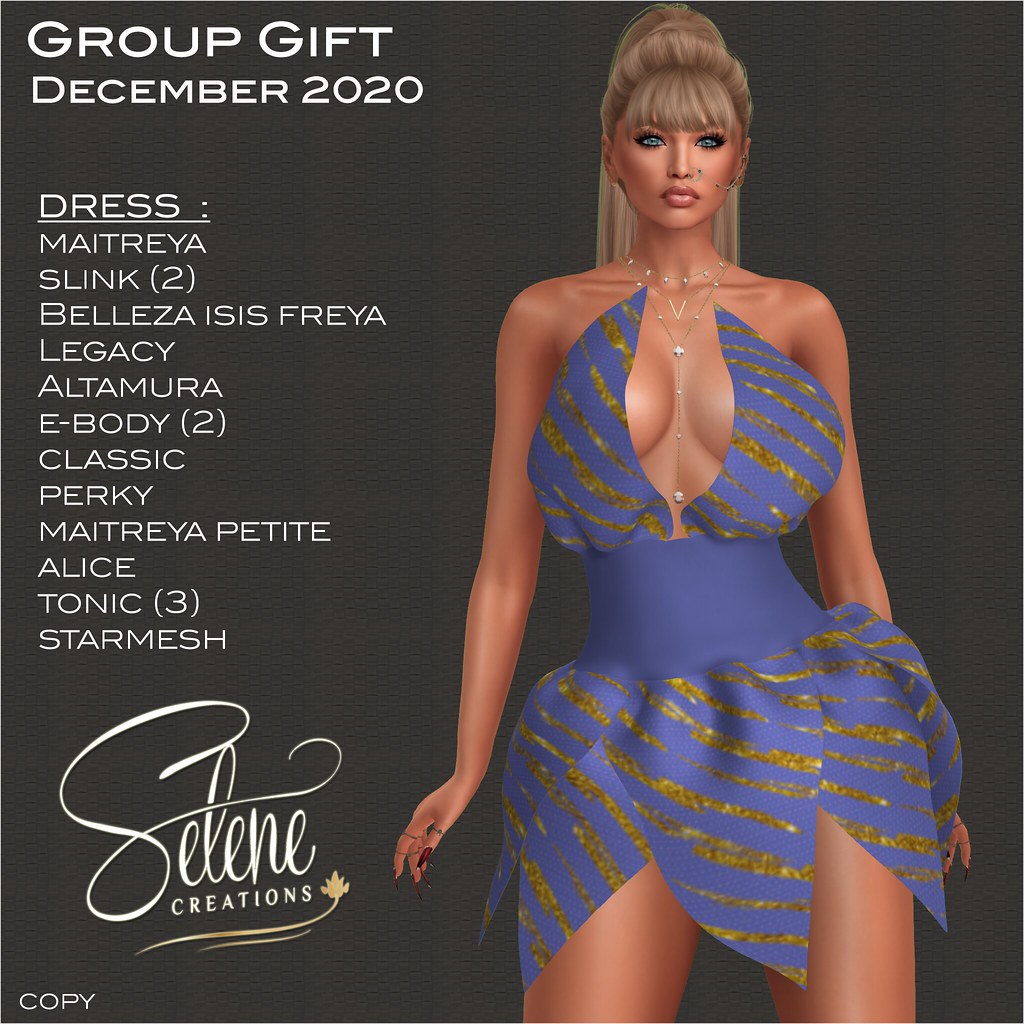[Selene Creations] Group Gift December 2020