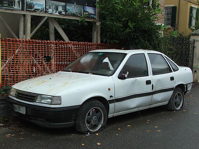 Opel Vectra GL - 1989