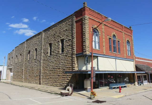 L.C. Adam Mercantile Building (Cedar Vale, Kansas)