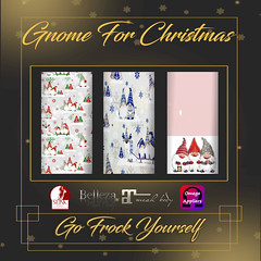GFY-Gnome For Christmas Nail Appliers