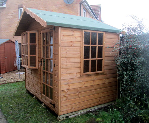 New Summerhouse/shed