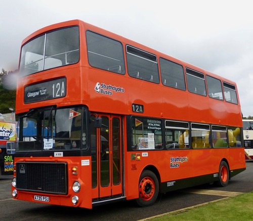 A735 PSU ‘Strathclyde’s Buses’ No.A109. Volvo Ailsa B55 / Alexander RV on Dennis Basford’s railsroadsrunways.blogspot.co.uk’