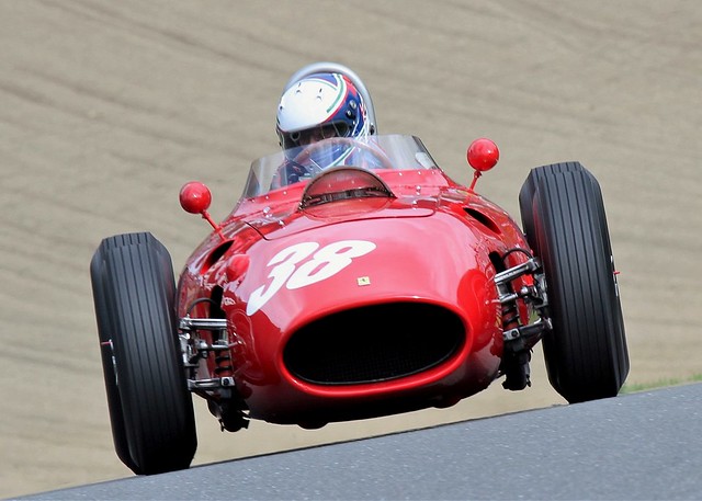 #38 Ferrari 246 Dino Masters Historic Grand Prix Cars Brands Hatch