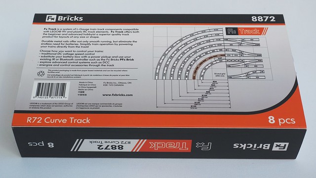 Fx Track R72 Box Rear