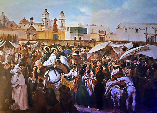 Lima - Perú 1843. Cercado de Lima