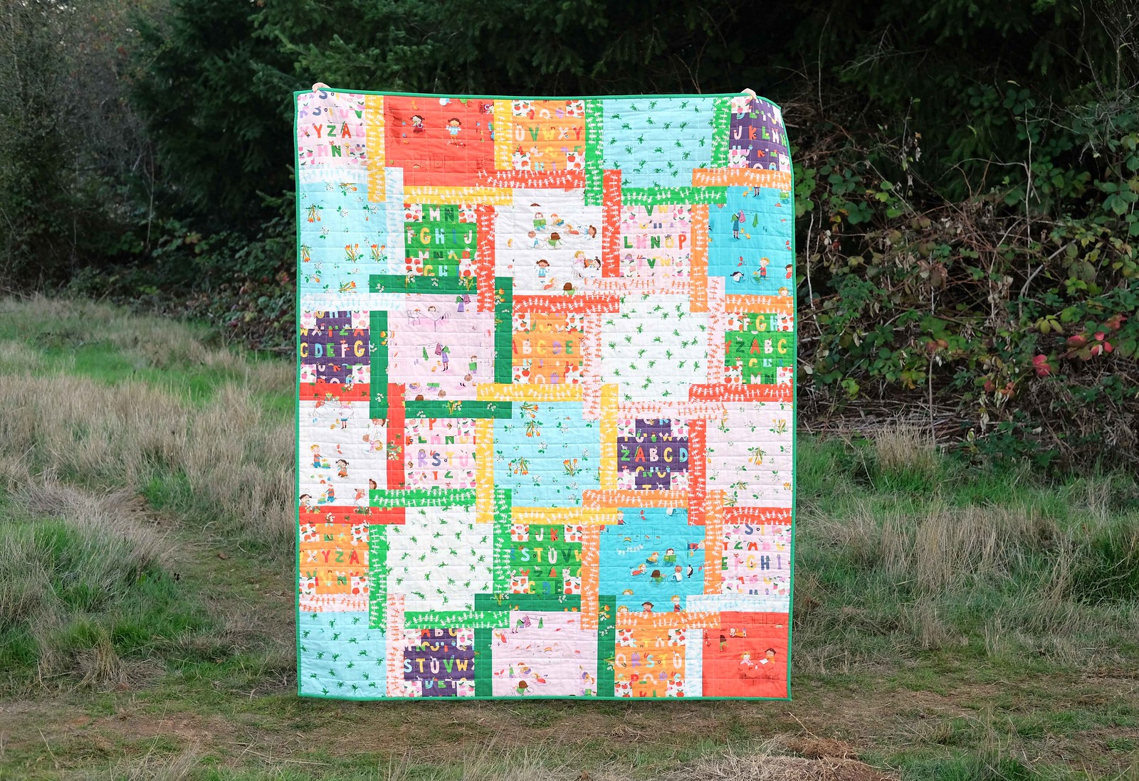 The Judy Quilt in Kinder - Kitchen Table Quilting