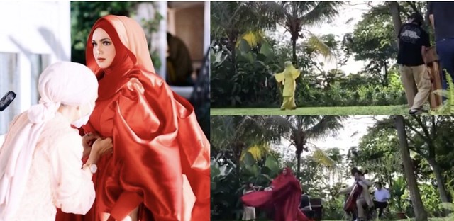 Di Sebalik Tabir Muzik Video Kuasa Cintamu, Siti Nurhaliza Perlu Bersiap Sekelip Mata