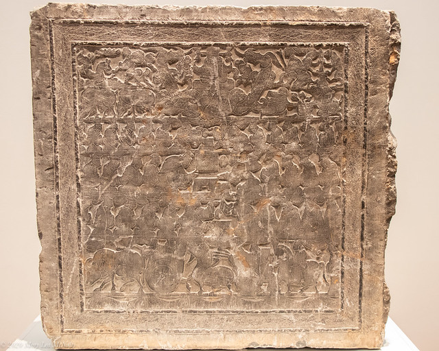 Funerary Slab with the Queen Mother of the West