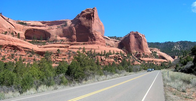 between Lukachukai and Buffalo Pass, Navajo Nation, AZ by bryandkeith on flickr