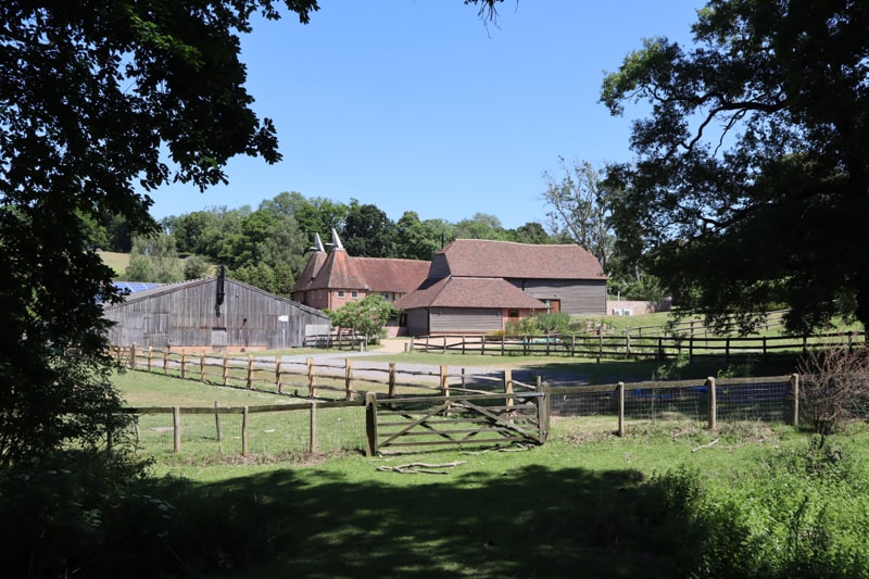 The Oak Barn, Frame Farm - Film & Media