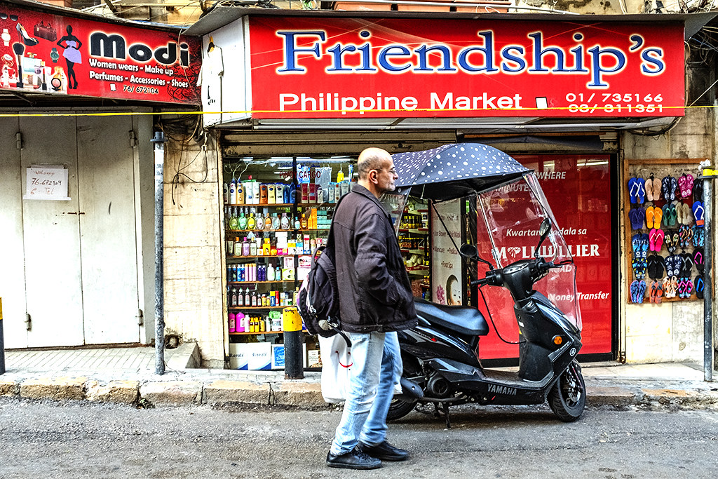 Friendship's Philippine Market on 12-3-20--Beirut