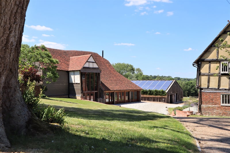 The Oak Barn, Frame Farm - Workshops & Retreats