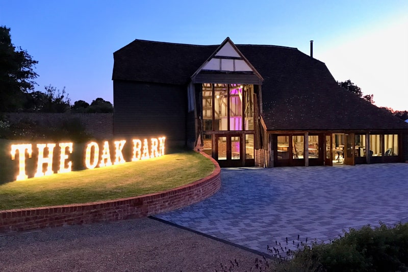 The Oak Barn, Frame Farm - Corporate Events & Team Building