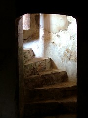 steps to the crypt