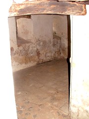 entrance to the crypt