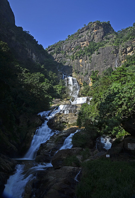 Rawana falls