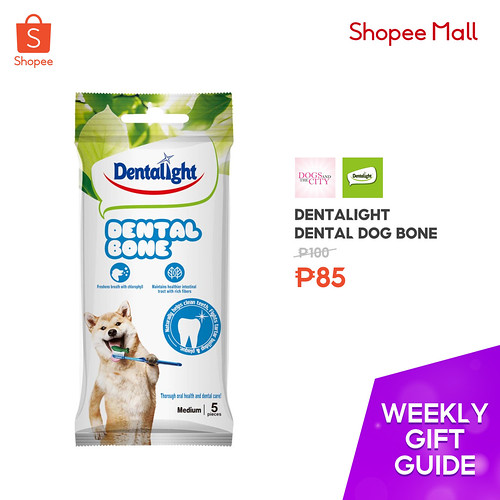 6 - Dentalight Dog Bone