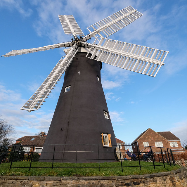 Holgate Windmill, York, November 2020 - 3
