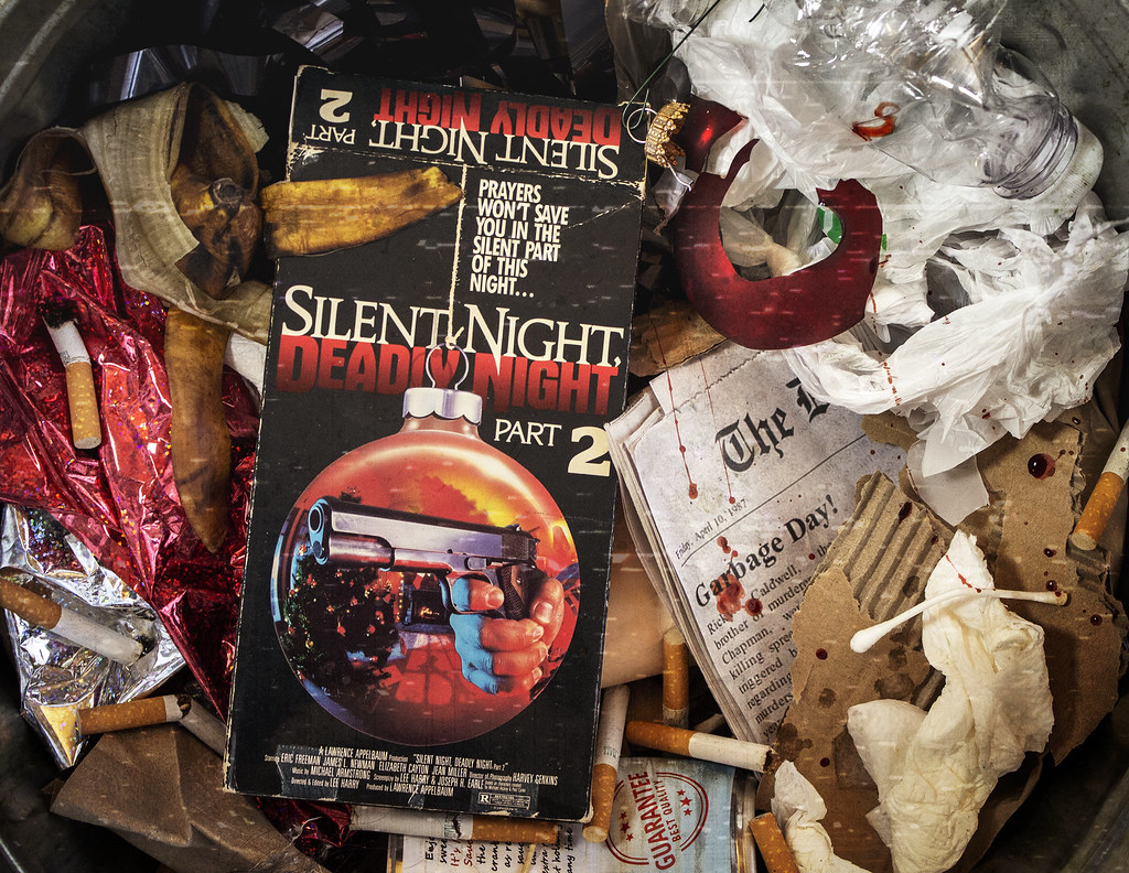 Silent Night, Deadly Night Part 2 VHS