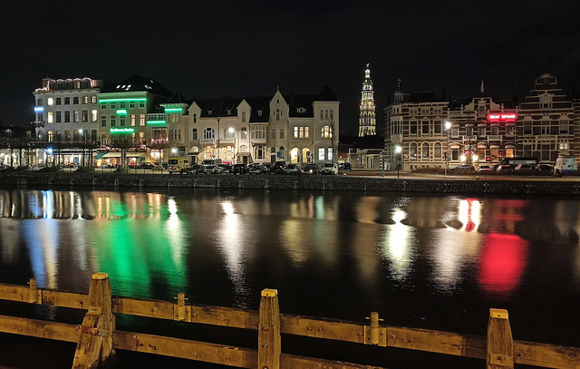 Middelburg at Night
