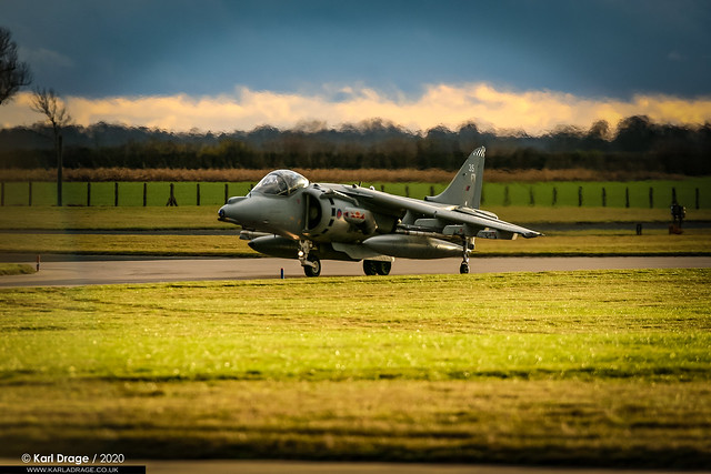 ZD406 / 35 - British Aerospace Harrier GR9 - NSW, RN