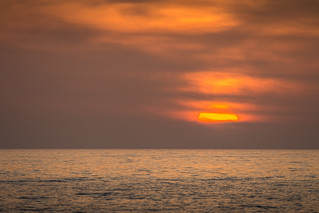 Sunset on Turtle Beach