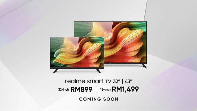 Realme Smart Tv Dilancarkan Di Malaysia Dengan Harga Bermula Rm899