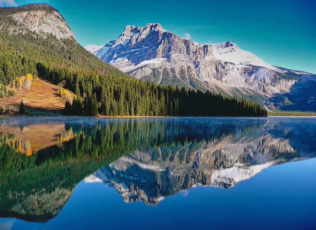 Emerald Lake, Banff national park, Canada