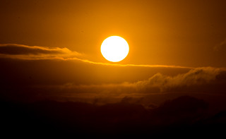 Capel-le-Ferne sunrise