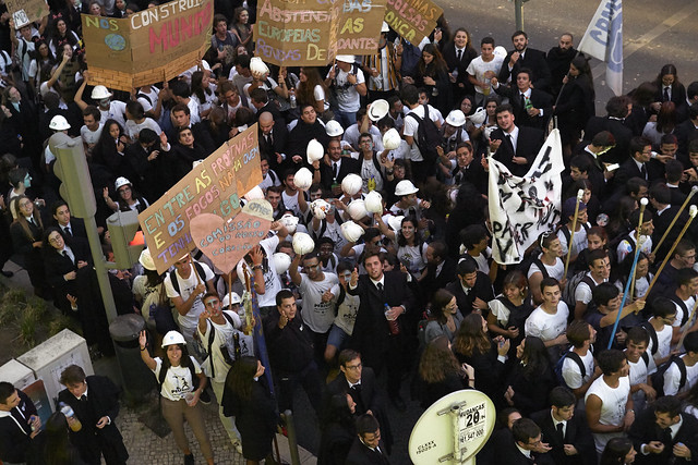 Student protests, Lisbon