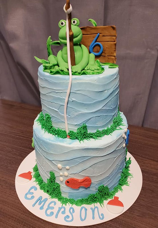 Cake by Shelby's Delicious Delights