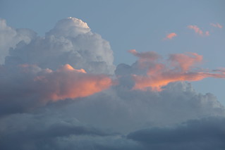 Stormclouds at sunset, 4 Dec 2020