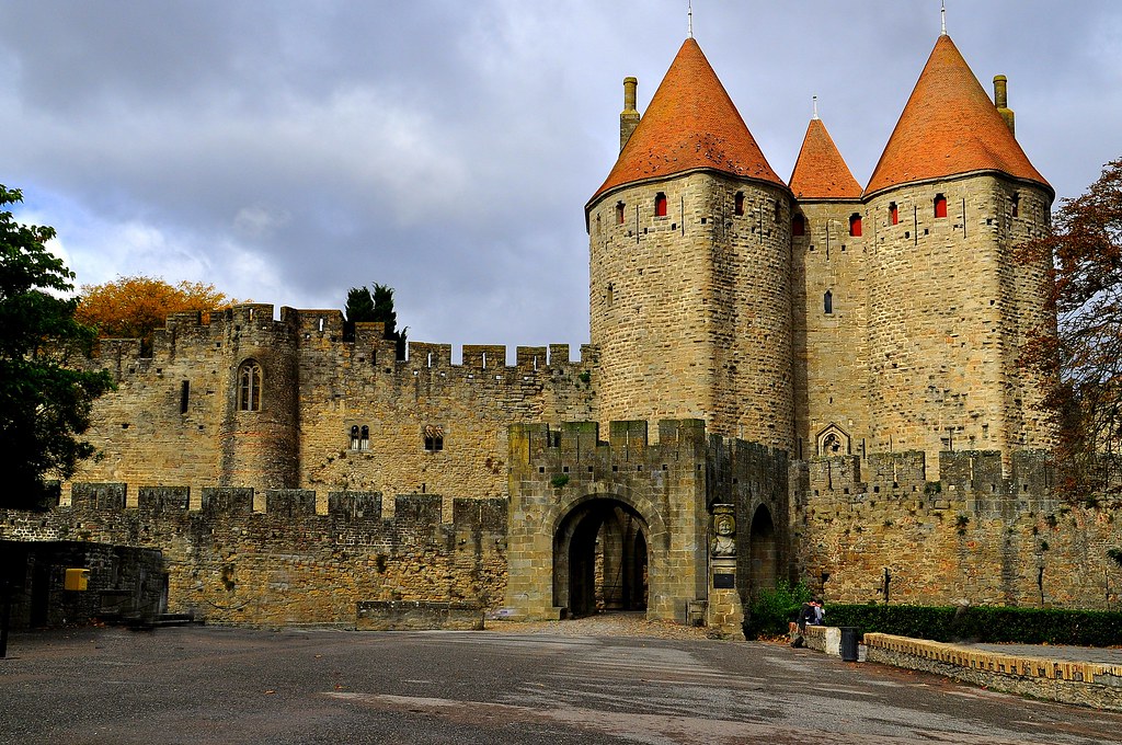 (1) La Porte Narbonnaise - Carcassonne - Aude- Occitanie