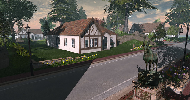 Linden Home Reveal - Theme 7 - Chalets - Edelweiss model