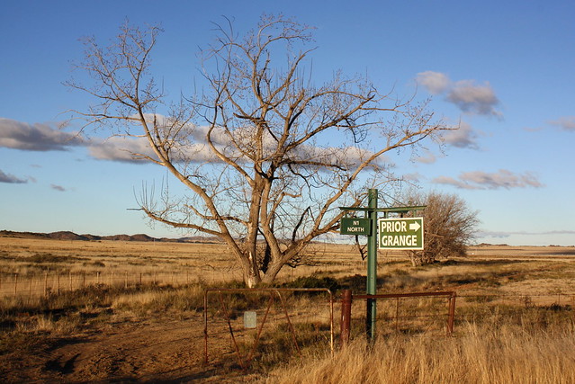 Springfontein: Prior Grange Farm in der Karoo